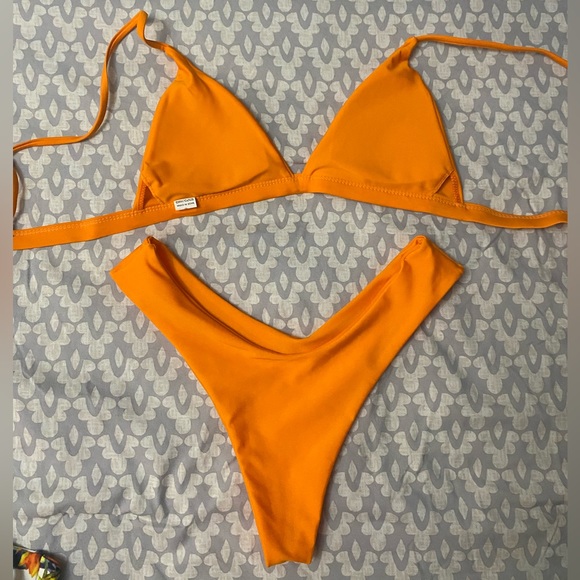 NEW! x2 - 2 Piece Bikinis🧡💛 - Picture 3 of 7
